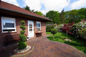 Ferienhaus in Wichte mit Grill, Terrasse und Garten